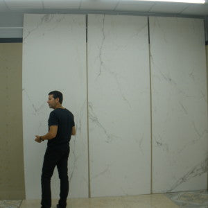 Thin Tiles for Floors and Walls: Coverings 2014 Tile Trends