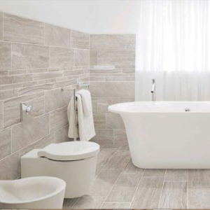 Porcelain Tile With Mixed Look of Wood, Stone and Concrete From Marmomix