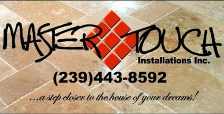 3 Before and After Tile Installations By Master Touch Installations