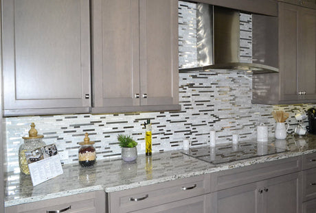 Creating Style and Personality with Mosaics: Inspiration from the Parade of Homes