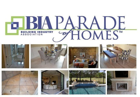 Tile Inspiration from the Fort Myers Parade of Homes