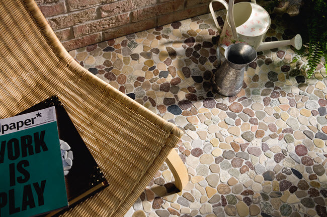 Learn About Pebble Mosaics on Suncoast View