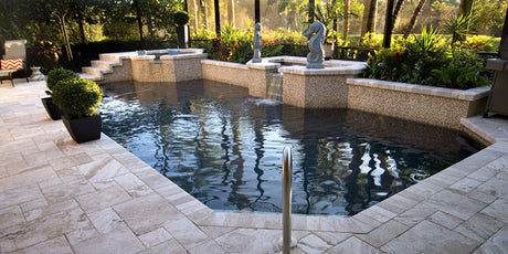 Expected and Unexpected Pool Tile Ideas for Your Backyard Spa