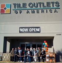 Grand Opening: Sarasota Tile Outlets of America Store!