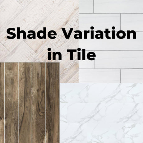 How to Deal with Shade Variation in Porcelain and Ceramic Tile  | The TOA Blog About Tile & More