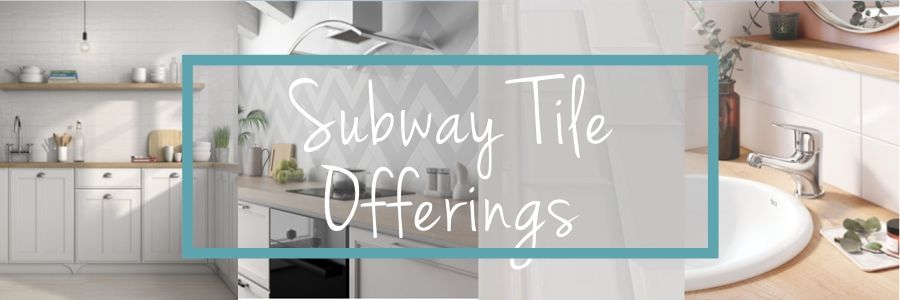 Mad For Subway Tile? Consider These Ceramic & Porcelain Styles For Your Walls