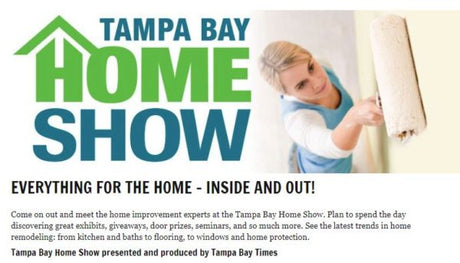Taking Tile Outlets of America to the Tampa Bay Home Show