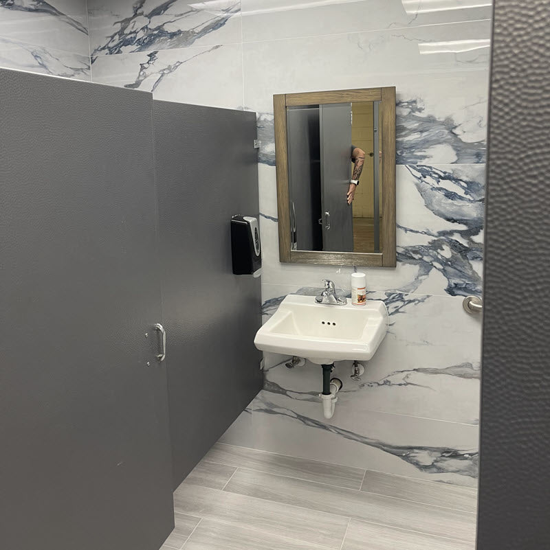 Bathroom Remodel at the Tampa Tile Outlets of America Store