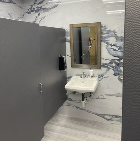 Bathroom Remodel at the Tampa Tile Outlets of America Store