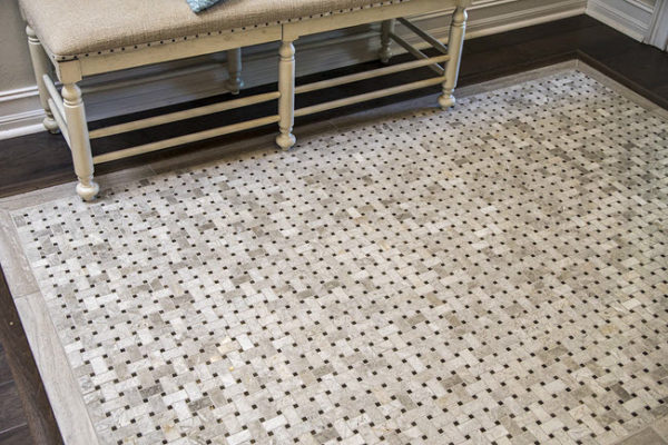 How to Create a Tile Rug in Your Home