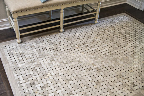How to Create a Tile Rug in Your Home
