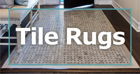 Create Space-Defining Rug Designs with Tile Product Trends