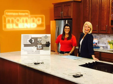 So Many Tile Design Options at Tile Outlets of America! Tampa Bay Morning Blend
