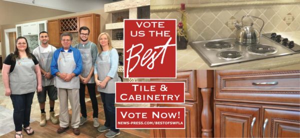 Will You Vote Tile Outlets of America the Best of Southwest Florida?