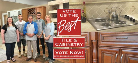 Will You Vote Tile Outlets of America the Best of Southwest Florida?