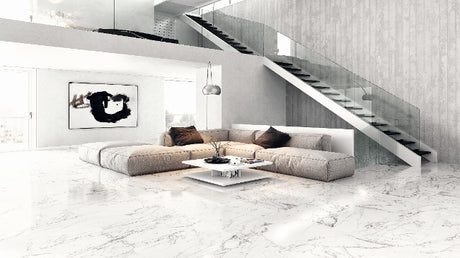 Porcelain Tile That Looks Like Marble: Venato and Helios
