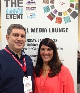 Flooring & Tile Trends From The International Surface Event 2014