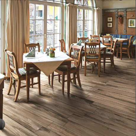 Two Wood Look Porcelain Tile Styles To Transform Floors and Walls