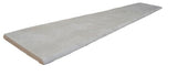 Flow Ivory Matte Porcelain Bullnose 4x24