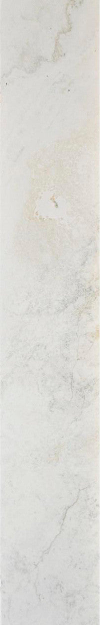 Prestige Travertino White Porcelain Bullnose 4x24