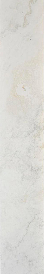 Prestige Travertino White Porcelain Bullnose 4x24