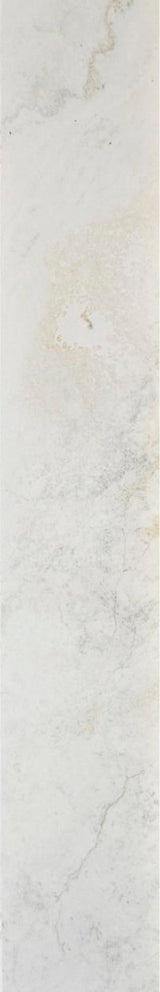 Prestige Travertino White Porcelain Bullnose 4x24