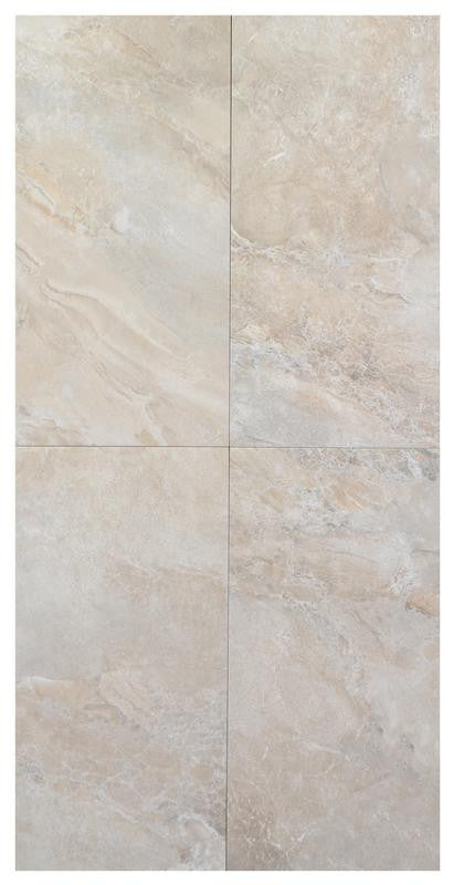 Icaria Beige 12x24 Stone Look Porcelain Tile