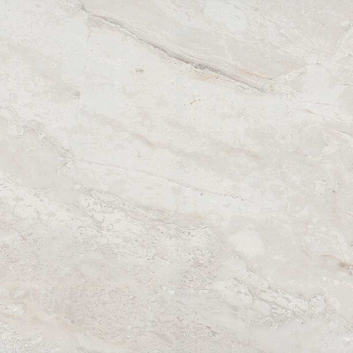 Positano II Blanco 21x21 White Porcelain Floor Tile 1