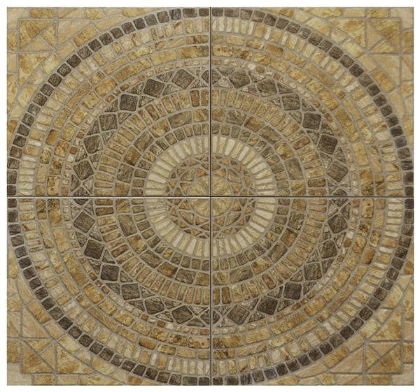 Terra Beige 18x18 Ceramic Floor Tile