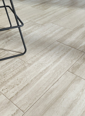 Flow Ice 12x24 Stone Look Porcelain Tile