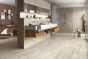 Flow Ice 12x24 Stone Look Porcelain Tile