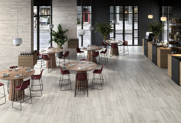 Flow Ice 12x24 Stone Look Porcelain Tile 2