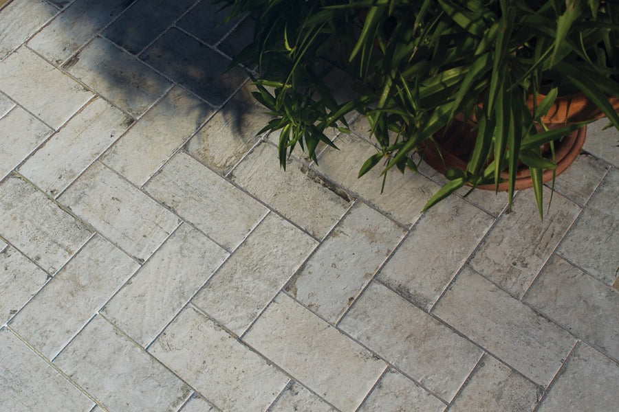 New York Greenwich Village 4x8 Brick Look Porcelain Tile