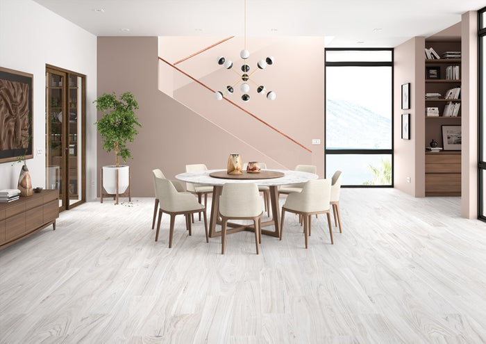 Bengala InOut Cold 9x47 Grey Wood Look Porcelain Plank Tile 2