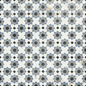 Vintage Decor 1 8x8 Patterned Porcelain Tile