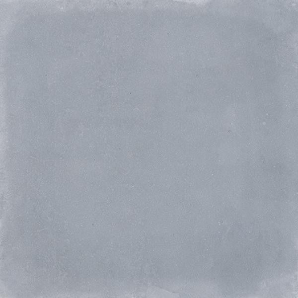 Vintage Avio Ocean Blue 8x8 Patterned Porcelain Tile 1