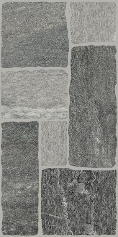 Muro Di Siena Vals 12x24 Stone Look Porcelain Tile 1