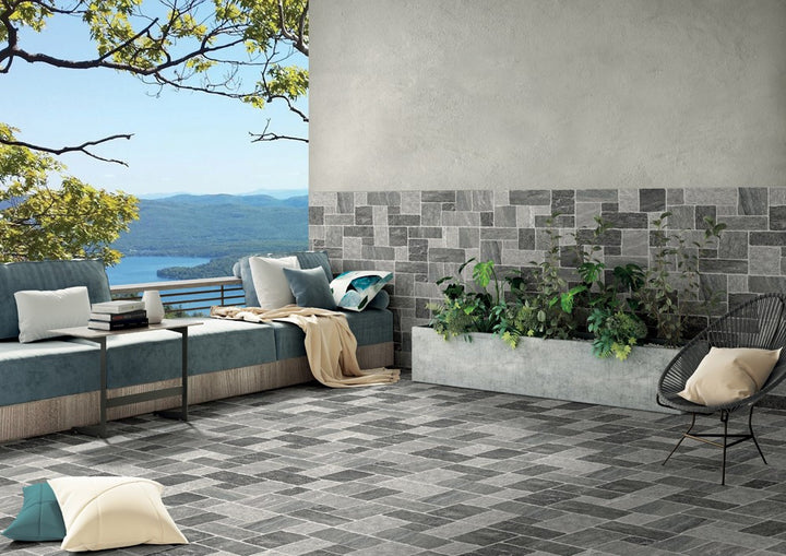 Muro Di Siena Vals 12x24 Stone Look Porcelain Tile