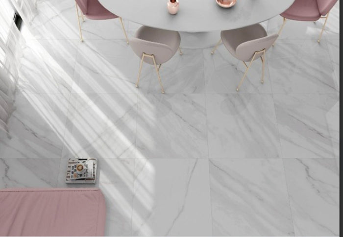 Lenci Blanco Polished 12x24 Porcelain Tile 2