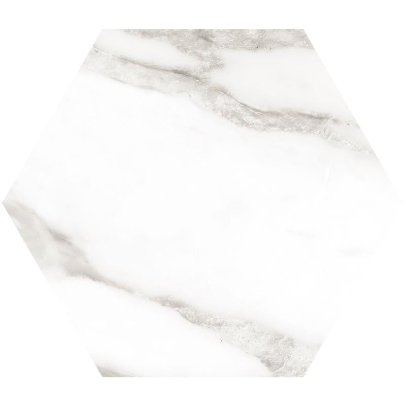 Venato Hex 11x13 Matte Porcelain Tile