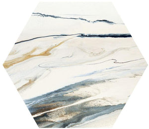 Marmaris Hex Sunset 8x10 Matte Porcelain Tile