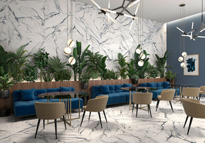 Oikos Blue 12x24 Polished Porcelain Tile
