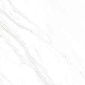 Calacatta Gold 30x30 Polished Marble Look Porcelain Tile