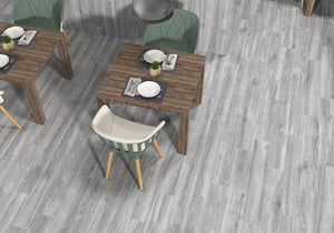 Walkyria Pearl 8x48 Wood Look Porcelain Plank Tile