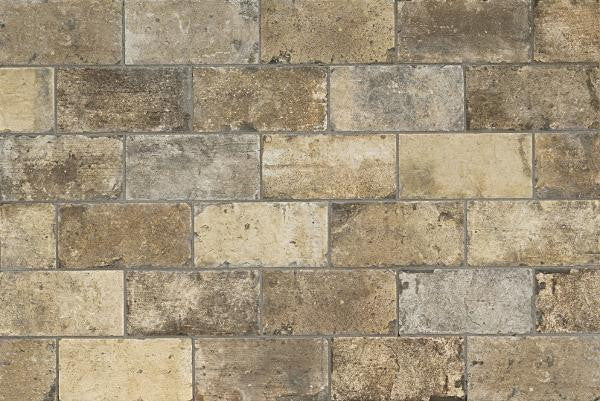 New York Broadway 4x8 Brick Look Porcelain Tile