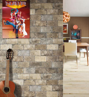 New York Broadway 4x8 Brick Look Porcelain Tile