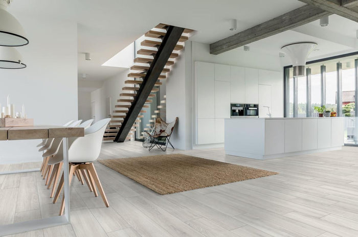 Ikon Birch 8x48 Wood Look Porcelain Plank Tile 2