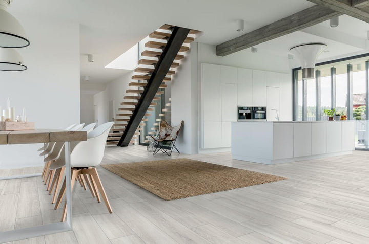 Ikon Birch 8x48 Wood Look Porcelain Plank Tile