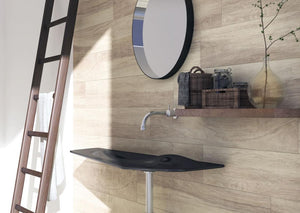 Hickory Almond 8x48 Wood Look Porcelain Plank Tile