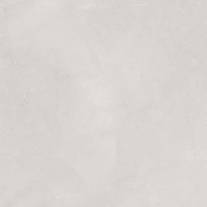 Amani Light Grey 32x32 Glossy Porcelain Floor Tile 1